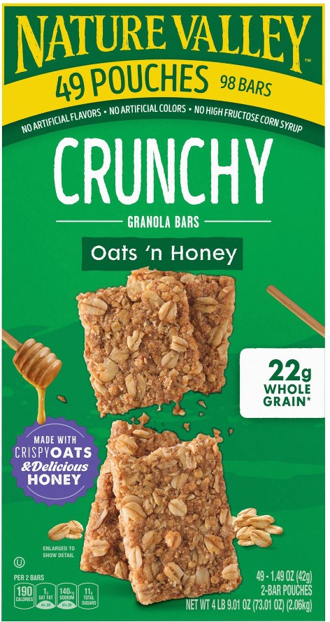 Nature Valley Oats n Honey